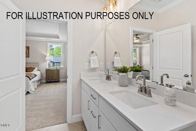 Experience the ultimate resort lifestyle in this move-in ready on River Golf and Country Club at Lake Royale in North Carolina - for sale on GolfHomes.com, golf home, golf lot