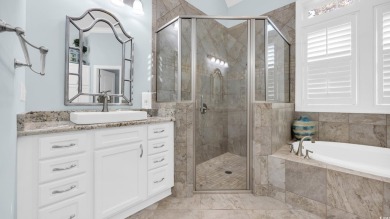 Gorgeous fit and finishes in this fully custom, 4 bedroom (plus on Tidewater Golf Club and Plantation in South Carolina - for sale on GolfHomes.com, golf home, golf lot