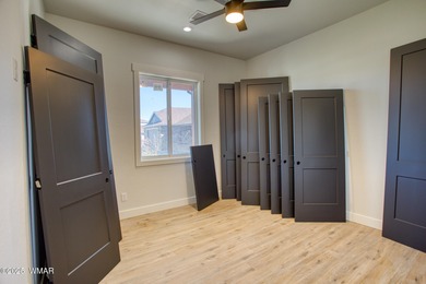 Brand New Home in Frontier Estates,  one the most desirable on Snowflake Municipal Golf Course in Arizona - for sale on GolfHomes.com, golf home, golf lot