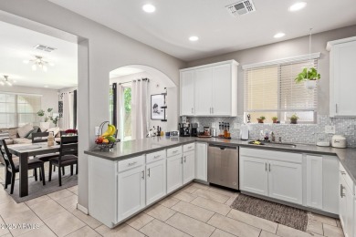 Stunning Corner Lot Home in a Prime Cul-de-Sac Location! Step on Aguila Golf Course - Aguila in Arizona - for sale on GolfHomes.com, golf home, golf lot