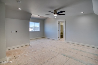 Brand New Home in Frontier Estates,  one the most desirable on Snowflake Municipal Golf Course in Arizona - for sale on GolfHomes.com, golf home, golf lot