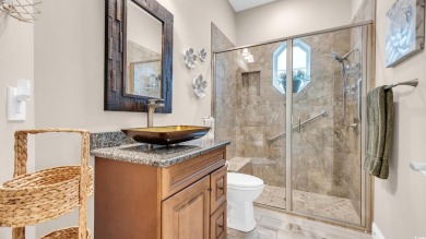 Gorgeous fit and finishes in this fully custom, 4 bedroom (plus on Tidewater Golf Club and Plantation in South Carolina - for sale on GolfHomes.com, golf home, golf lot