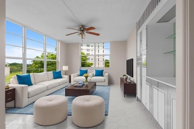 This spacious 5th-floor, 3 Beds, 2 Baths, condo offers 1,500 on Palm-Aire Country Club and Resort - Palms in Florida - for sale on GolfHomes.com, golf home, golf lot
