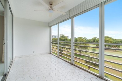 This spacious 5th-floor, 3 Beds, 2 Baths, condo offers 1,500 on Palm-Aire Country Club and Resort - Palms in Florida - for sale on GolfHomes.com, golf home, golf lot