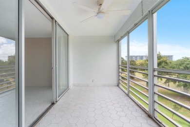 This spacious 5th-floor, 3 Beds, 2 Baths, condo offers 1,500 on Palm-Aire Country Club and Resort - Palms in Florida - for sale on GolfHomes.com, golf home, golf lot