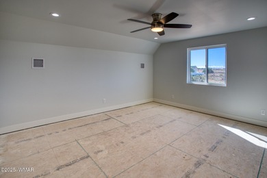 Brand New Home in Frontier Estates,  one the most desirable on Snowflake Municipal Golf Course in Arizona - for sale on GolfHomes.com, golf home, golf lot