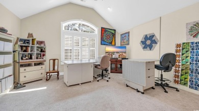 Gorgeous fit and finishes in this fully custom, 4 bedroom (plus on Tidewater Golf Club and Plantation in South Carolina - for sale on GolfHomes.com, golf home, golf lot