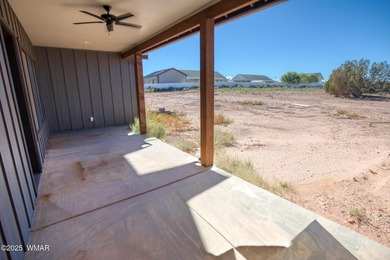 Brand New Home in Frontier Estates,  one the most desirable on Snowflake Municipal Golf Course in Arizona - for sale on GolfHomes.com, golf home, golf lot