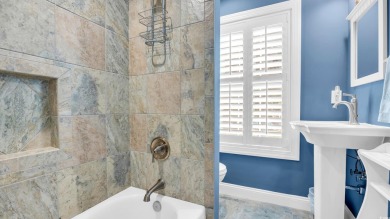 Gorgeous fit and finishes in this fully custom, 4 bedroom (plus on Tidewater Golf Club and Plantation in South Carolina - for sale on GolfHomes.com, golf home, golf lot