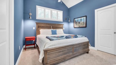 Gorgeous fit and finishes in this fully custom, 4 bedroom (plus on Tidewater Golf Club and Plantation in South Carolina - for sale on GolfHomes.com, golf home, golf lot