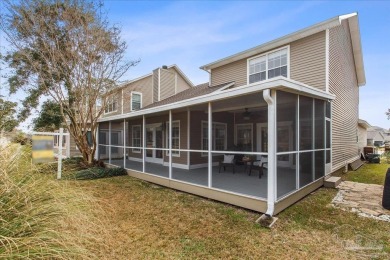 GOLFERS PARADISE!! 3-Bed, 2.5-Bath Home on the 17th Hole of on Tiger Point Golf and Country Club in Florida - for sale on GolfHomes.com, golf home, golf lot