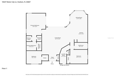 Enjoy relaxed Florida living with golf course views in this on Heritage Pines Country Club in Florida - for sale on GolfHomes.com, golf home, golf lot