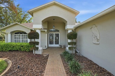 Enjoy relaxed Florida living with golf course views in this on Heritage Pines Country Club in Florida - for sale on GolfHomes.com, golf home, golf lot