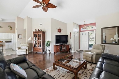 Enjoy relaxed Florida living with golf course views in this on Heritage Pines Country Club in Florida - for sale on GolfHomes.com, golf home, golf lot