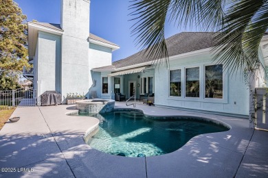 Contemporary Home Designed for Casual Living and Entertaining on Dataw Island Club in South Carolina - for sale on GolfHomes.com, golf home, golf lot