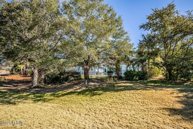 Contemporary Home Designed for Casual Living and Entertaining on Dataw Island Club in South Carolina - for sale on GolfHomes.com, golf home, golf lot