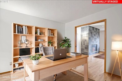 It is hard to find a Beautifully updated Oakmont that overlooks on Fairway Village Golf and Country Club in Washington - for sale on GolfHomes.com, golf home, golf lot