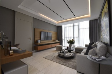 Experience refined luxury in this exclusive 396 m2 apartment on  in  - for sale on GolfHomes.com, golf home, golf lot