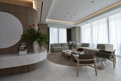 Experience refined luxury in this exclusive 396 m2 apartment on  in  - for sale on GolfHomes.com, golf home, golf lot