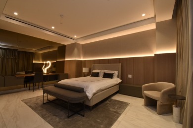 Experience refined luxury in this exclusive 396 m2 apartment on  in  - for sale on GolfHomes.com, golf home, golf lot