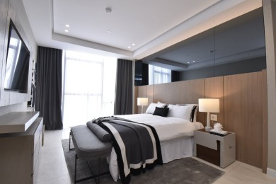 Experience refined luxury in this exclusive 396 m2 apartment on  in  - for sale on GolfHomes.com, golf home, golf lot