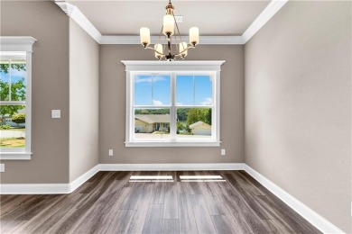 Welcome to this beautiful three-bedroom, two-bathroom new on Holiday Island Executive Golf Course in Arkansas - for sale on GolfHomes.com, golf home, golf lot