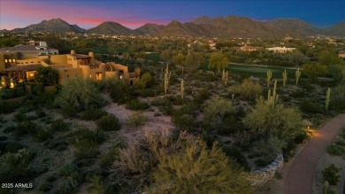 One of the last remaining golf course homesites left to be on The Country Club At DC Ranch in Arizona - for sale on GolfHomes.com, golf home, golf lot