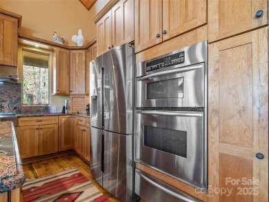This custom home has incredible northwestern long range mountain on Mountain Air Country Club in North Carolina - for sale on GolfHomes.com, golf home, golf lot
