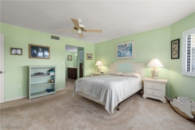 Spacious, comfortable 2 BR, 2BA condo providing a spectacular on Cypress Lake Country Club in Florida - for sale on GolfHomes.com, golf home, golf lot