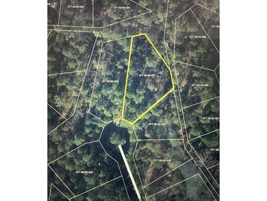Large & Secluded 0.60 Acre Residential Lot in the Shenandoah on Monticello Golf Club At Savannah Lakes in South Carolina - for sale on GolfHomes.com, golf home, golf lot