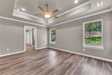 Welcome to this beautiful three-bedroom, two-bathroom new on Holiday Island Executive Golf Course in Arkansas - for sale on GolfHomes.com, golf home, golf lot