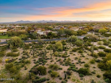 One of the last remaining golf course homesites left to be on The Country Club At DC Ranch in Arizona - for sale on GolfHomes.com, golf home, golf lot