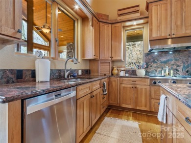 This custom home has incredible northwestern long range mountain on Mountain Air Country Club in North Carolina - for sale on GolfHomes.com, golf home, golf lot
