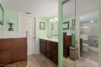 Spacious, comfortable 2 BR, 2BA condo providing a spectacular on Cypress Lake Country Club in Florida - for sale on GolfHomes.com, golf home, golf lot