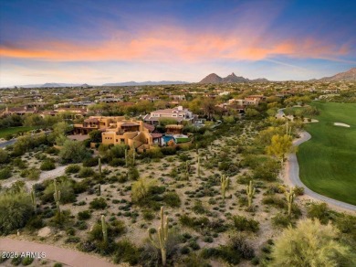 One of the last remaining golf course homesites left to be on The Country Club At DC Ranch in Arizona - for sale on GolfHomes.com, golf home, golf lot