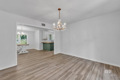 Experience exceptional Creekside living with this 4-bedroom, 2 on Lake Forest Yacht and Country Club in Alabama - for sale on GolfHomes.com, golf home, golf lot