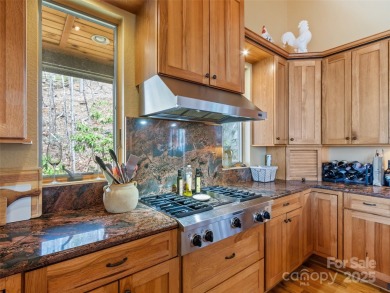This custom home has incredible northwestern long range mountain on Mountain Air Country Club in North Carolina - for sale on GolfHomes.com, golf home, golf lot