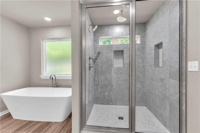 Welcome to this beautiful three-bedroom, two-bathroom new on Holiday Island Executive Golf Course in Arkansas - for sale on GolfHomes.com, golf home, golf lot