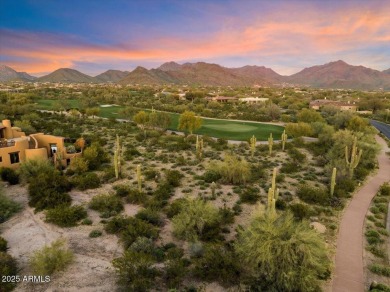 One of the last remaining golf course homesites left to be on The Country Club At DC Ranch in Arizona - for sale on GolfHomes.com, golf home, golf lot