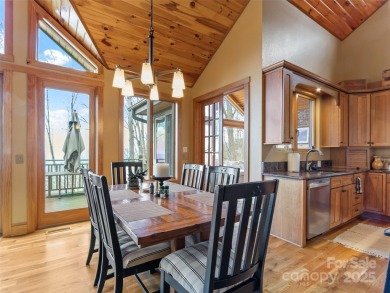 This custom home has incredible northwestern long range mountain on Mountain Air Country Club in North Carolina - for sale on GolfHomes.com, golf home, golf lot