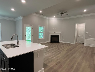 New home in Palmetto Creek. The 1709 plan features 3 bedrooms on Lennon Hills Golf Course in North Carolina - for sale on GolfHomes.com, golf home, golf lot