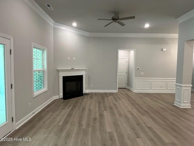 New home in Palmetto Creek. The 1709 plan features 3 bedrooms on Lennon Hills Golf Course in North Carolina - for sale on GolfHomes.com, golf home, golf lot