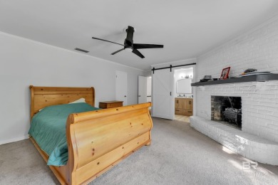 Experience exceptional Creekside living with this 4-bedroom, 2 on Lake Forest Yacht and Country Club in Alabama - for sale on GolfHomes.com, golf home, golf lot