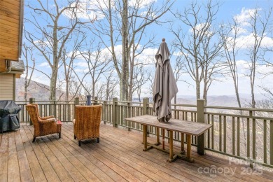This custom home has incredible northwestern long range mountain on Mountain Air Country Club in North Carolina - for sale on GolfHomes.com, golf home, golf lot