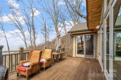 This custom home has incredible northwestern long range mountain on Mountain Air Country Club in North Carolina - for sale on GolfHomes.com, golf home, golf lot