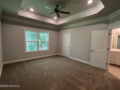 New home in Palmetto Creek. The 1709 plan features 3 bedrooms on Lennon Hills Golf Course in North Carolina - for sale on GolfHomes.com, golf home, golf lot