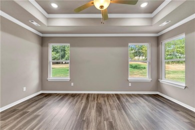 Welcome to this beautiful three-bedroom, two-bathroom new on Holiday Island Executive Golf Course in Arkansas - for sale on GolfHomes.com, golf home, golf lot