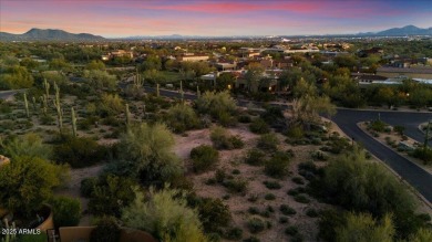 One of the last remaining golf course homesites left to be on The Country Club At DC Ranch in Arizona - for sale on GolfHomes.com, golf home, golf lot