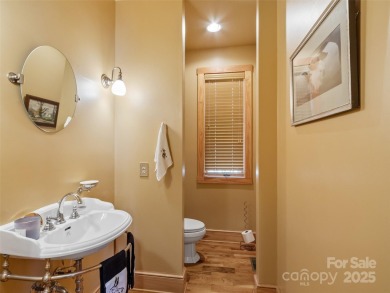 This custom home has incredible northwestern long range mountain on Mountain Air Country Club in North Carolina - for sale on GolfHomes.com, golf home, golf lot