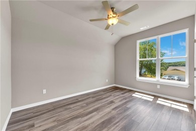 Welcome to this beautiful three-bedroom, two-bathroom new on Holiday Island Executive Golf Course in Arkansas - for sale on GolfHomes.com, golf home, golf lot